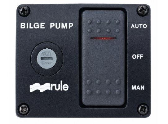 Interruptor de panel para las bombas de sentina De Luxe