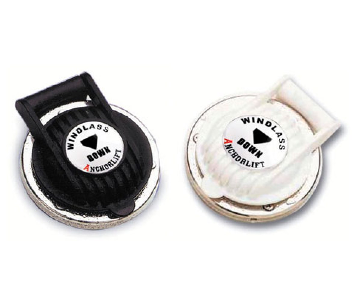 Interruptor de Pie para Molinete 12-24 V Lalizas