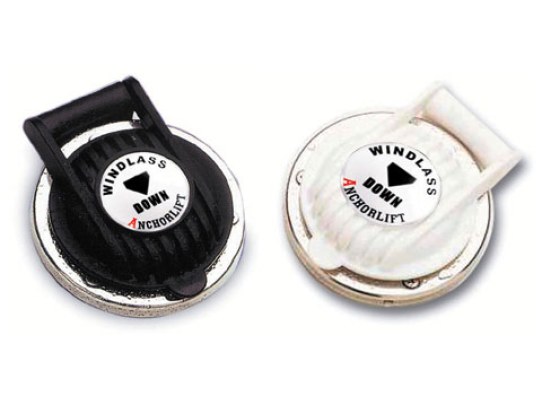 Interruptor de Pie para Molinete 12-24 V Lalizas