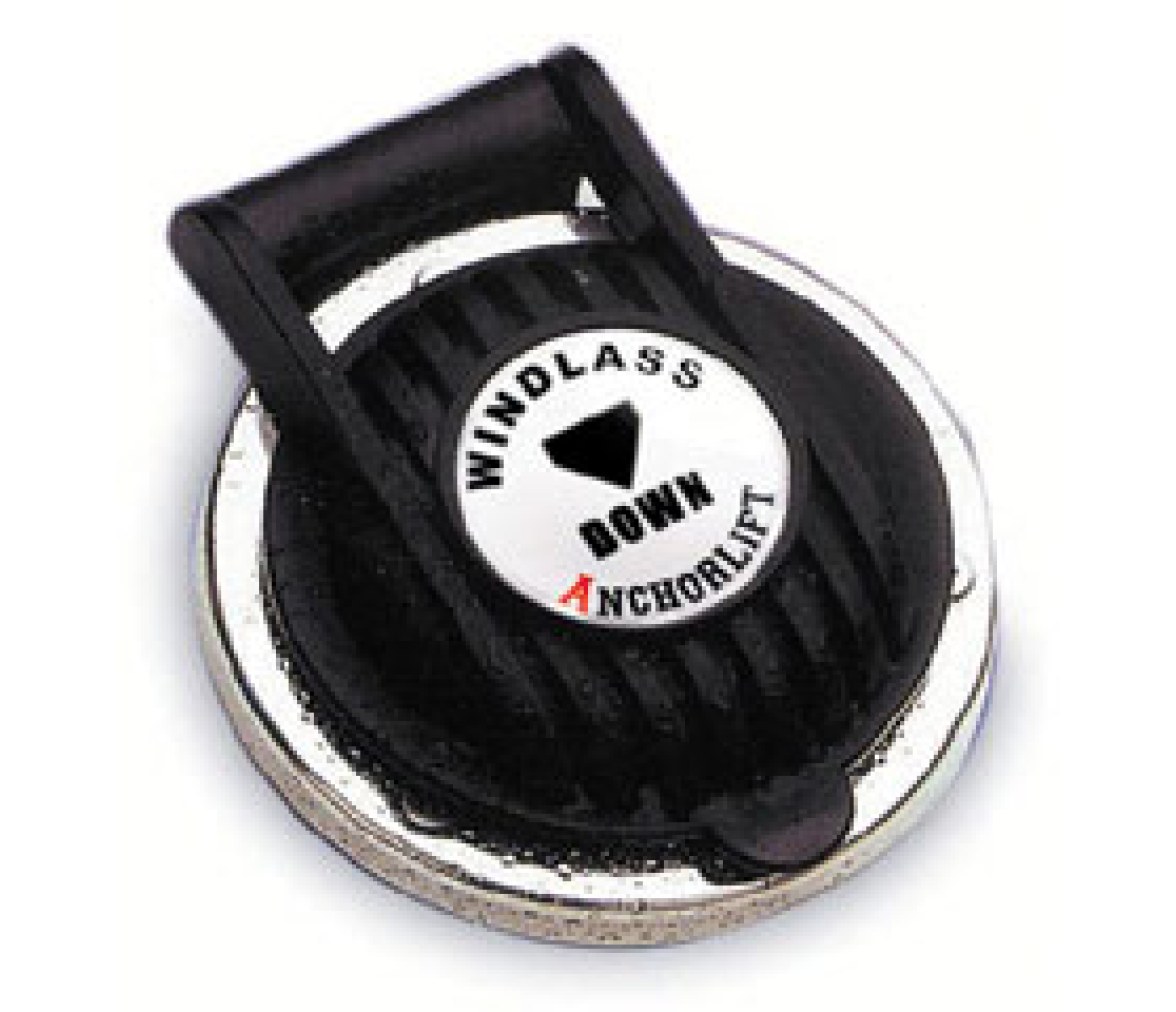 Interruptor de Pie para Molinete 12-24 V Lalizas