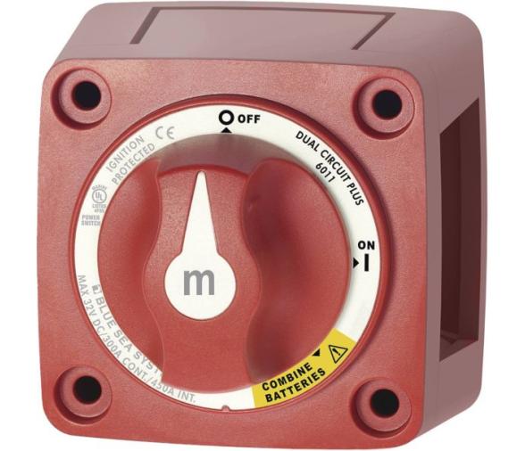 Interruptor dos Bancos Bateria Mini Serie M