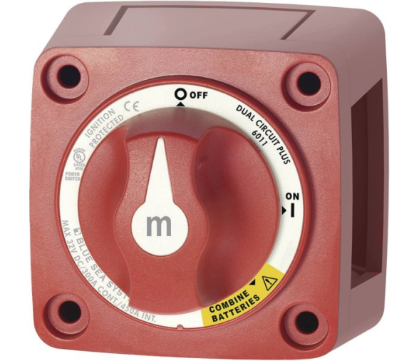 Interruptor dos Bancos Bateria Mini Serie M