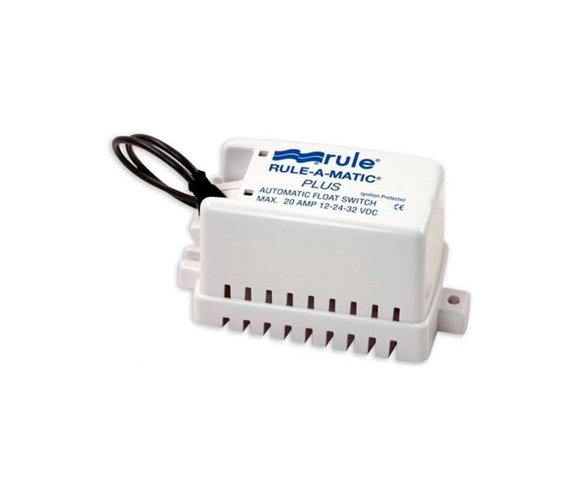 Rule-A-Matic Plus Level Float Switch 12/24V