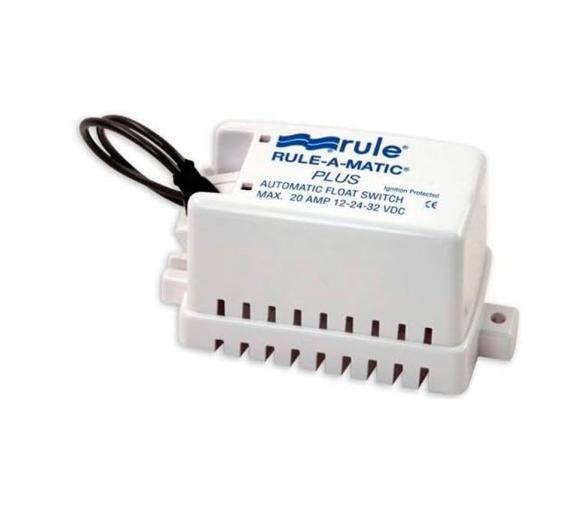 Interruptor Flotador de Nivel Rule-A-Matic Plus 12/24V