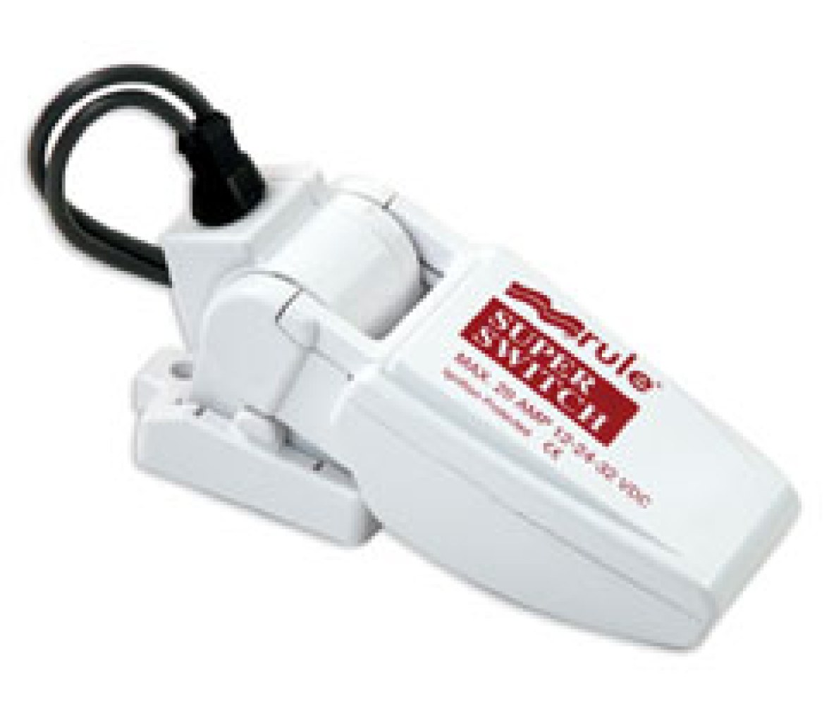 Interruptor Flotador de Nivel Super Switch Rule