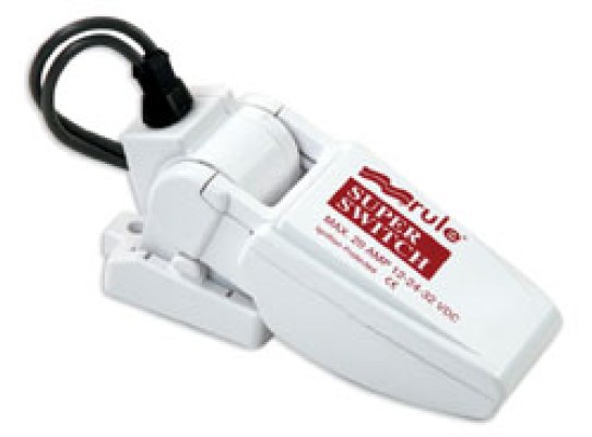 Interruptor Flotador de Nivel Super Switch Rule