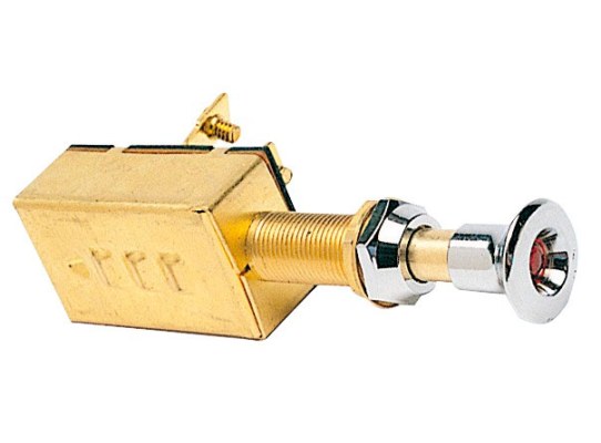 Interruptor LED ON-OFF con indicador luminoso