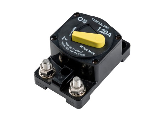 Interruptor Magnetotérmico Estanco para Molinete y Hélice de Proa Externo