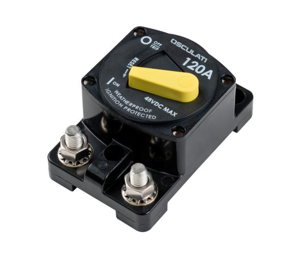 Interruptor Magnetotérmico Estanco para Molinete y Hélice de Proa Externo