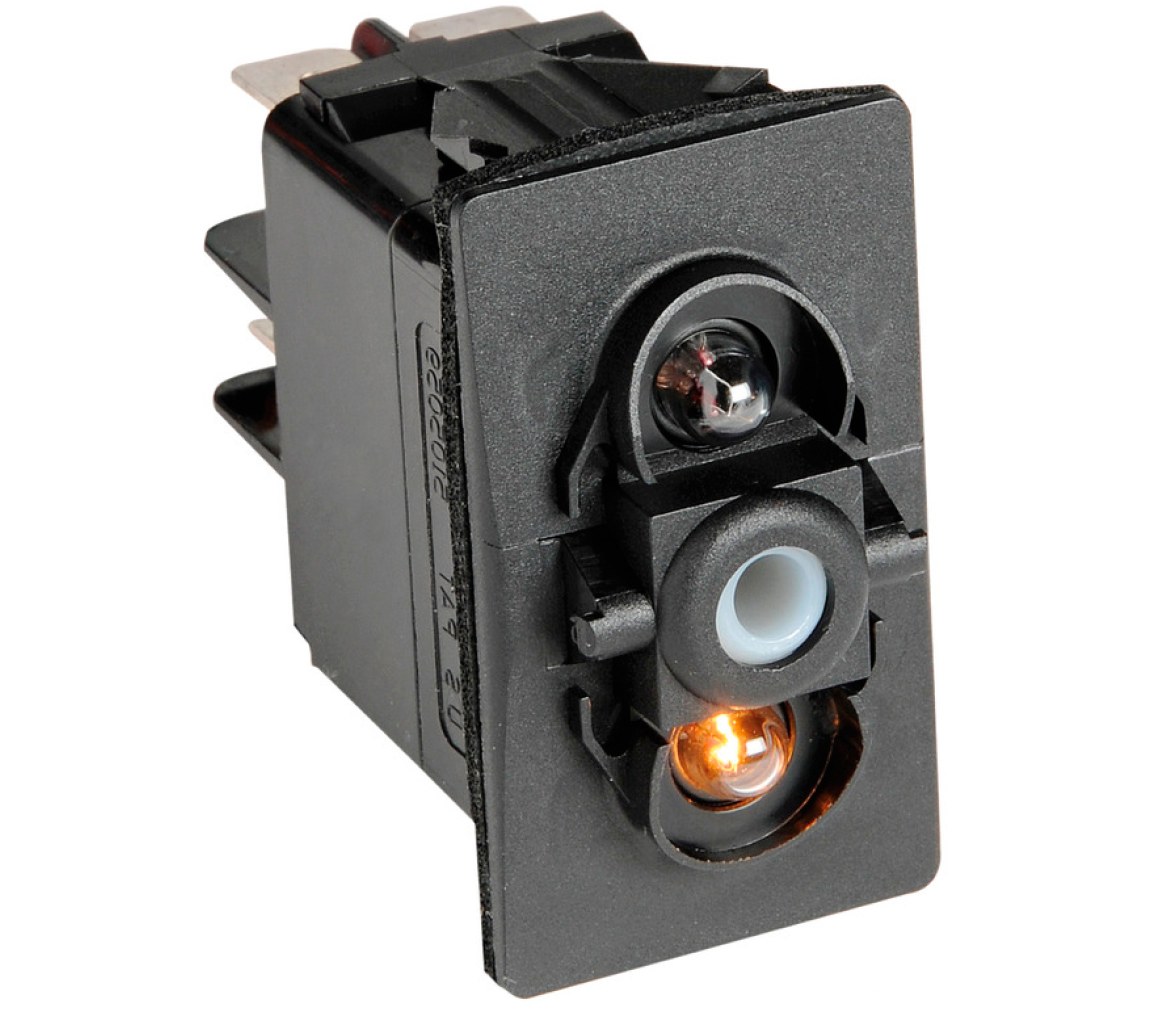 Interruptor Marina R II sin palanca LED Estanco IP 56