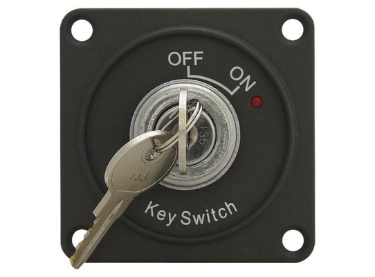 Interruptor On-Off con Llave