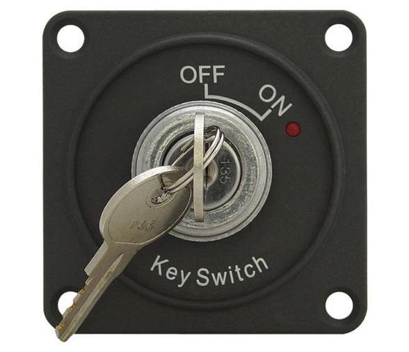 Interruptor On-Off con Llave