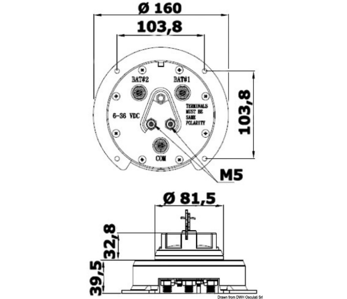 Interruptor para Baterias Heavy Duty