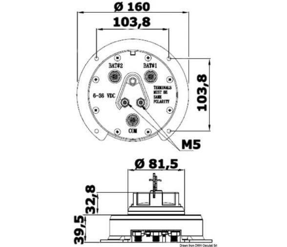 Interruptor para Baterias Heavy Duty