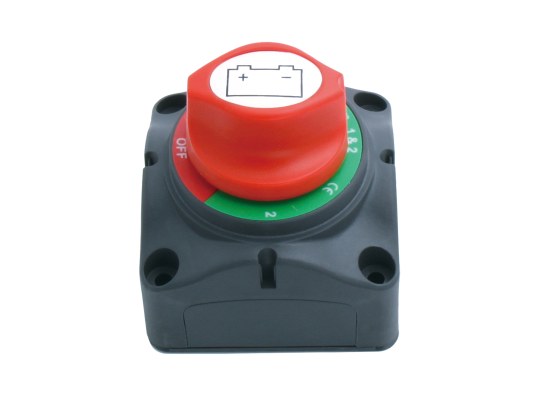 Interruptor selector de batería, 275A, 1-2-AMBOS-APAGADO