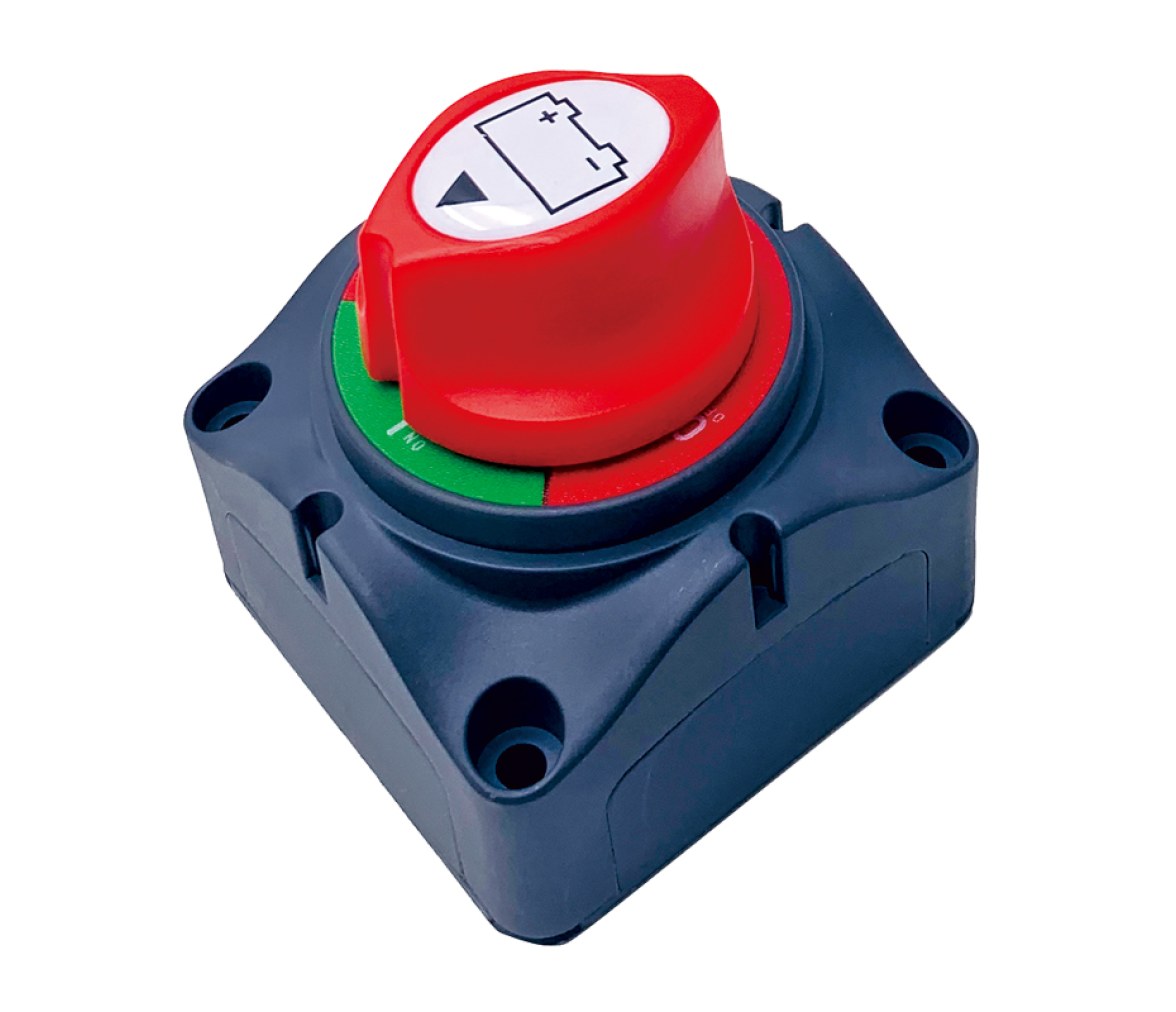 Interruptor selector de batería, 275A, (CC)