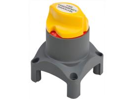 Interruptor sensible al voltaje de operación dual y paralelo de emergencia