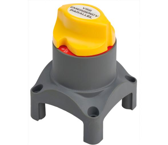 Interruptor sensible al voltaje de operación dual y paralelo de emergencia