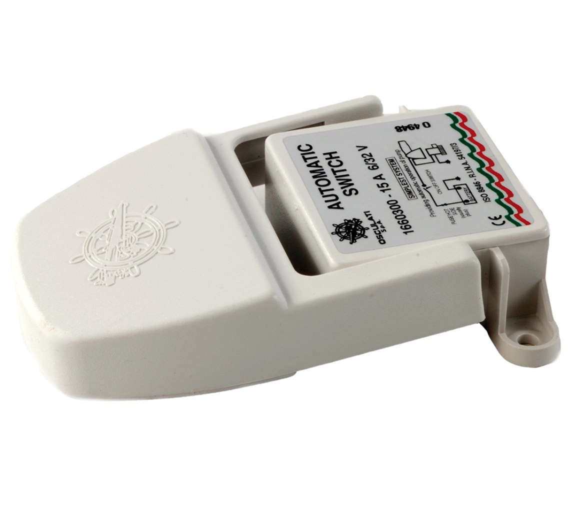 Interruptor Automatico para Bomba de Sentina