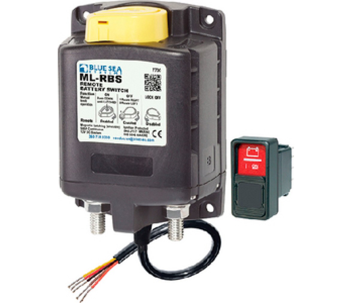 Interruptor Bateria Serie ML con Mando a Distancia