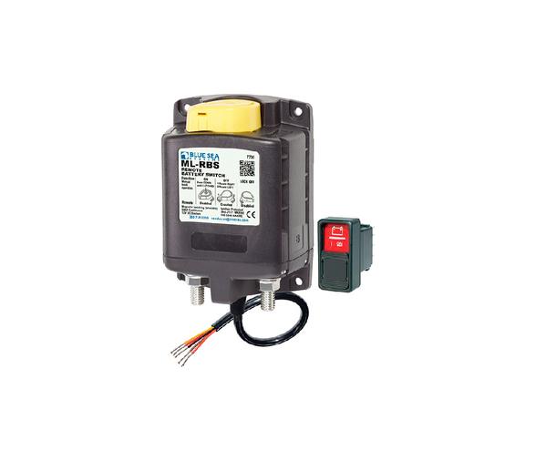 Interruptor Bateria Serie ML con Mando a Distancia