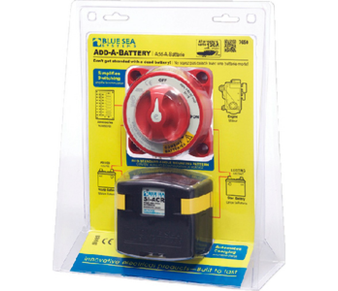 Interruptor Bateria y Rele Carga Automatica SI ACR