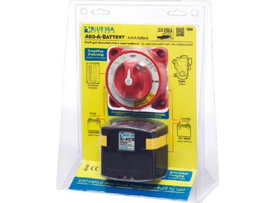 Interruptor Bateria y Rele Carga Automatica SI ACR