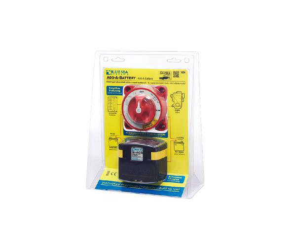 Interruptor Bateria y Rele Carga Automatica SI ACR