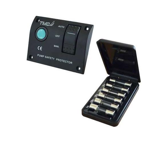 Interruptor Bomba de Achique con Fusibles TMC