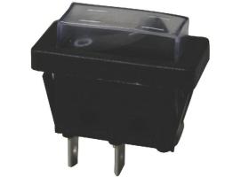 Pulsador con Encendido Manual y Apagado Auto Lalizas