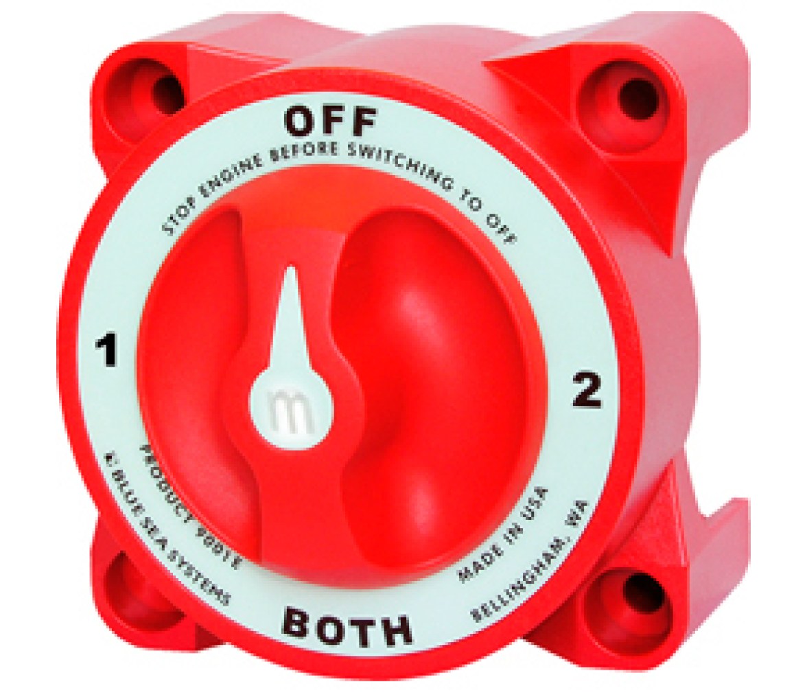 Interruptor de Bateria Mini Serie M