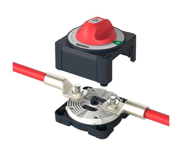 Marinco Interruptor Batería Pro Installer 400A EZ Mount