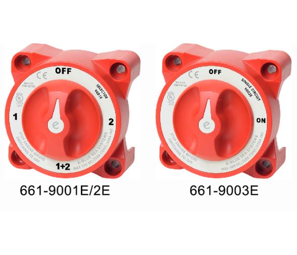 Interruptor de Bateria Serie E On Off