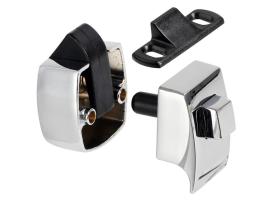 Pulsador  de Laton con Cierre