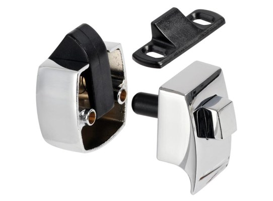 Brass Switch with Lock