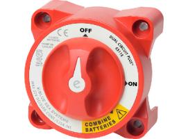 Interruptor dos Bancos Bateria Serie E