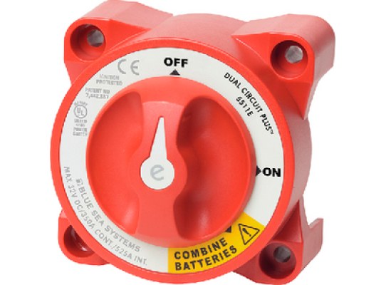 Two Banks Battery switch Series E