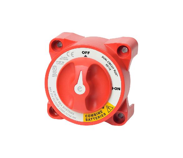 Interruptor dos Bancos Bateria Serie E