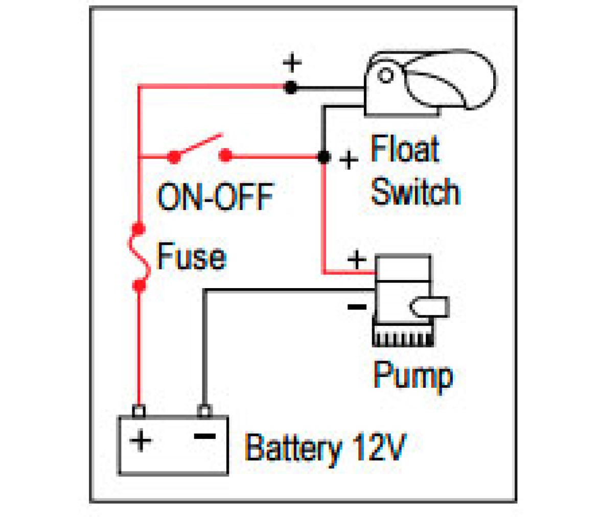Interruptor Flotador Automatico 12 y 24V