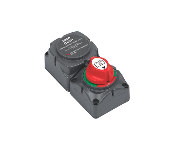 Interruptor para Rele Digital de Carga Bateria Secundaria