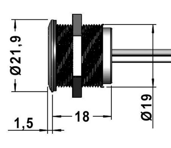Interruptor Táctil Regulable Luces LED