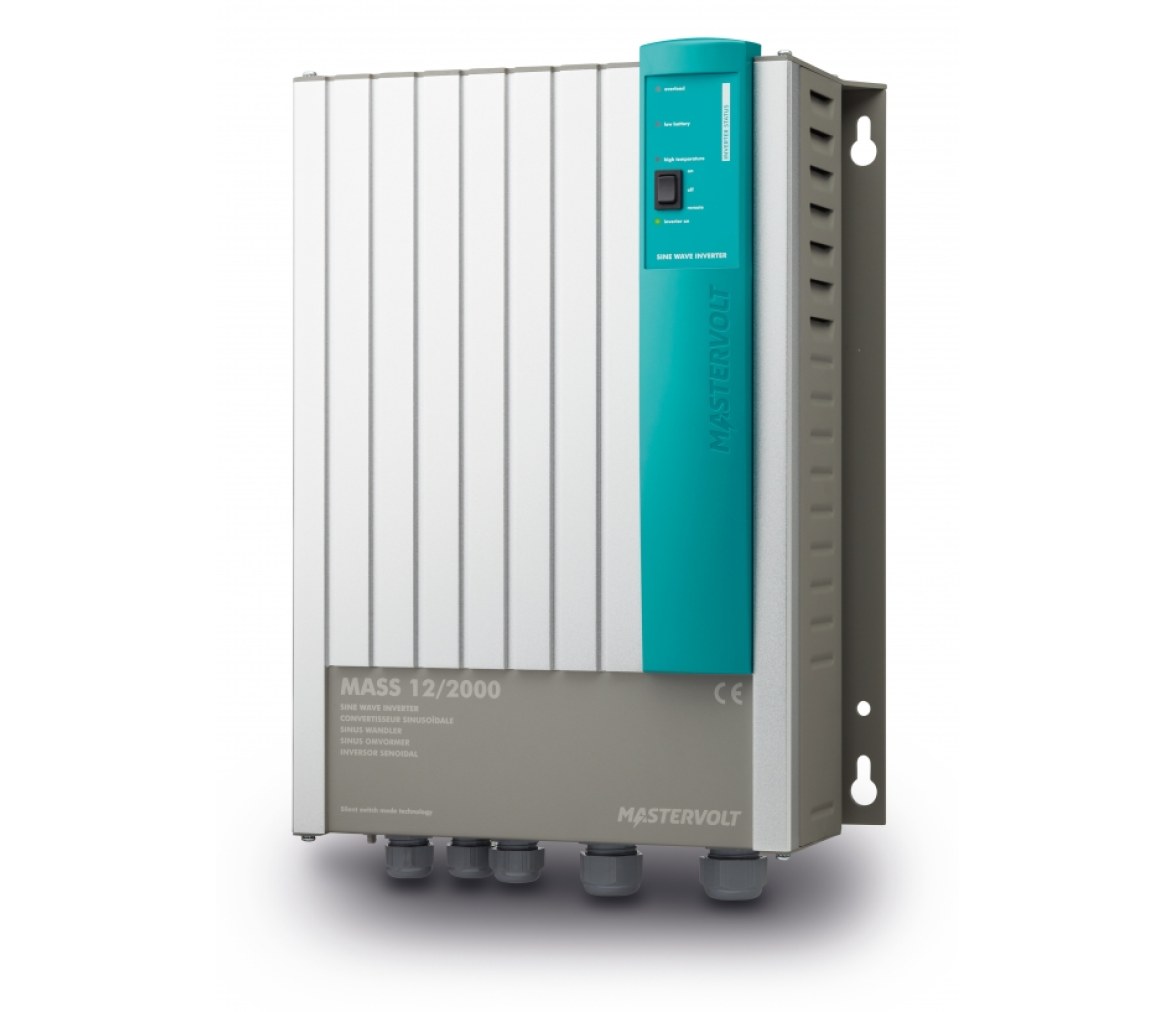 INVERSOR MASTERVOLT MASS SINE 12/2000 (230V/50HZ)