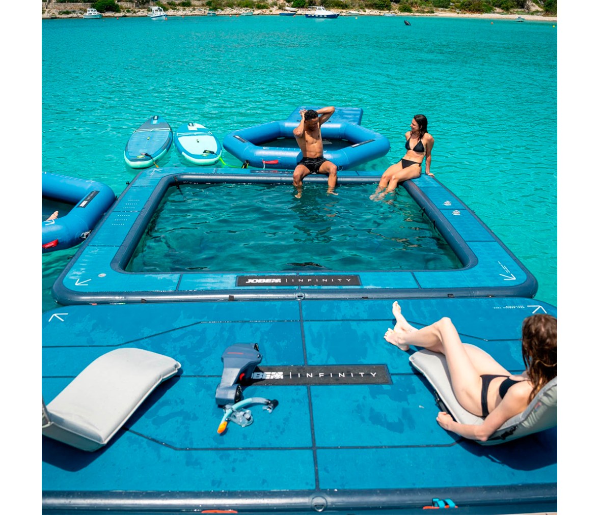 Isla Jobe Infinity con Bomba