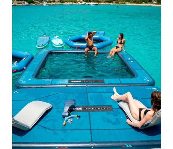 Isla Jobe Infinity con Bomba