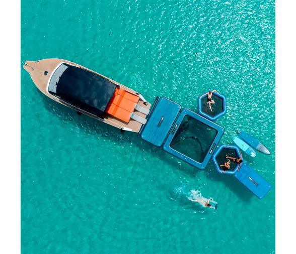 Isla Jobe Infinity con Bomba