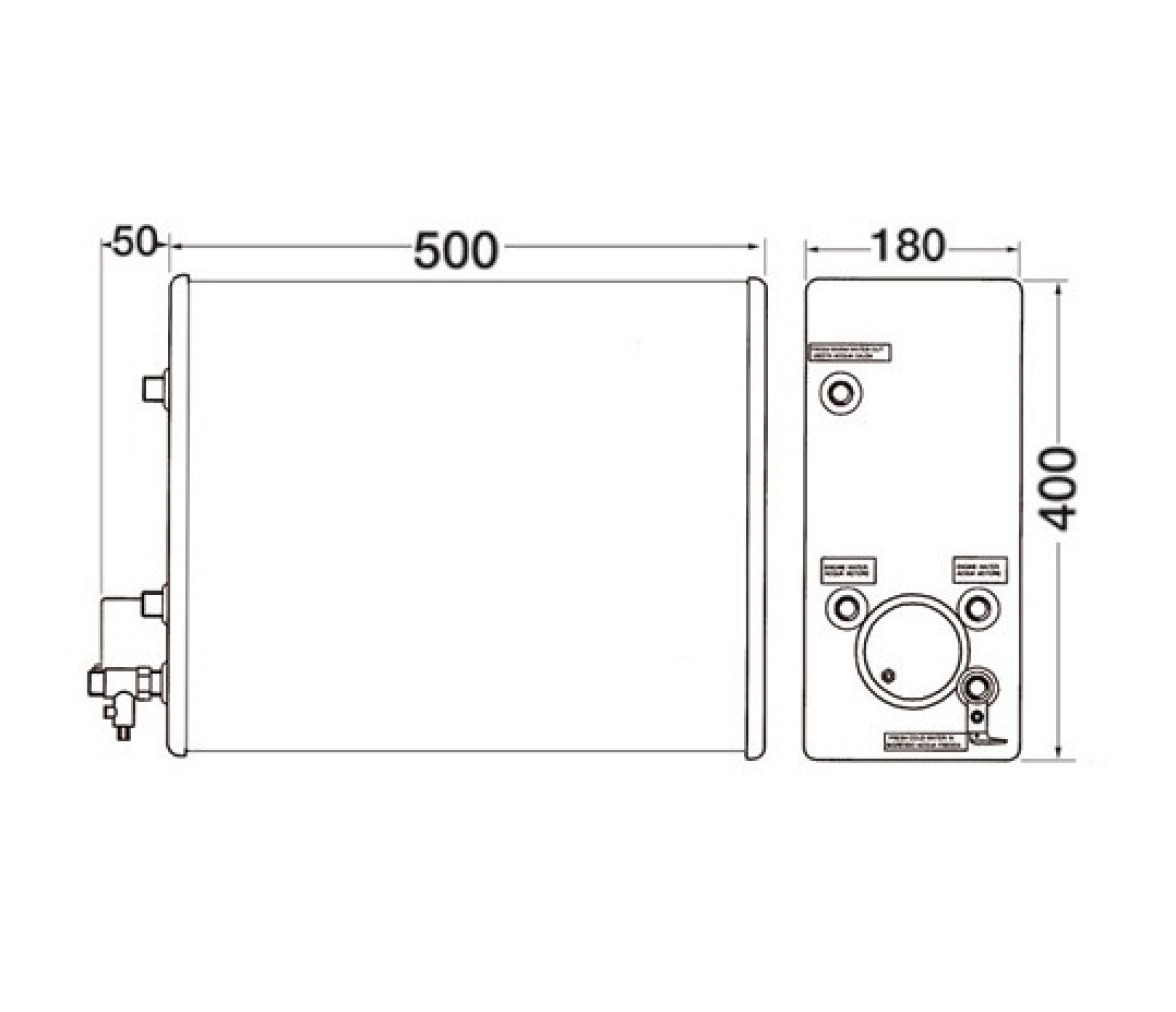 Isotemp Calentador Slim 16L