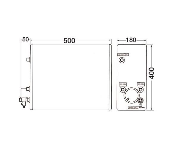 Isotemp Calentador Slim 16L