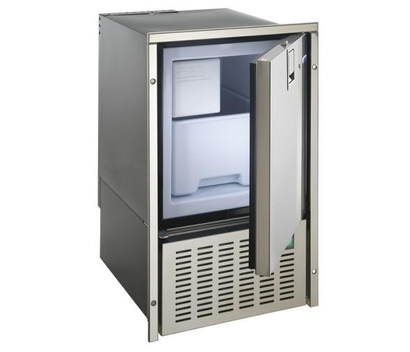 Isotherm Maquina de Hielo Acero Inox 220V