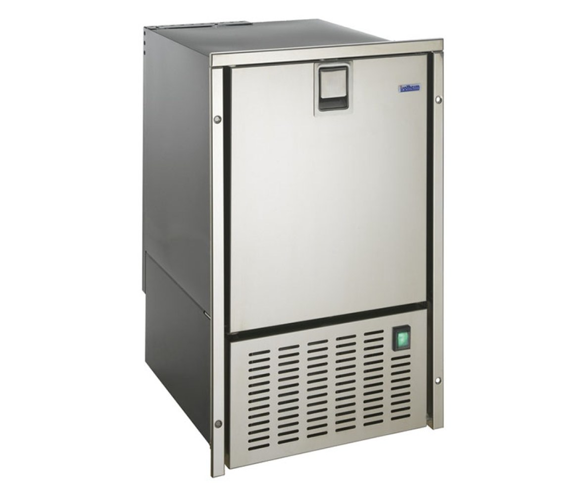 Isotherm Maquina de Hielo Acero Inox 220V