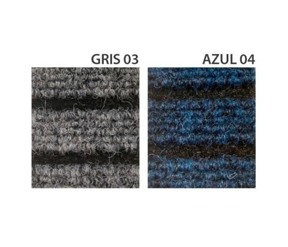 Italvipla Moqueta Marina Rigata Ancho 2 m